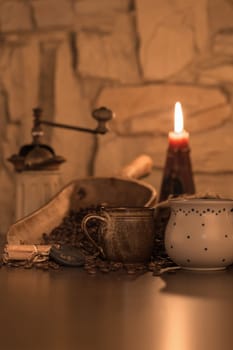 Coffee Still Life