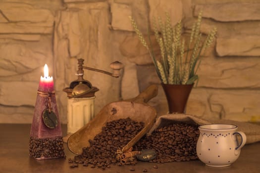 Coffee Still Life