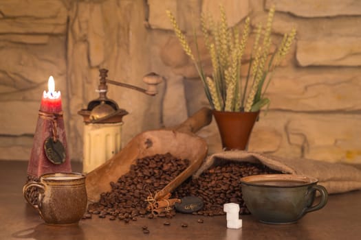 Coffee Still Life