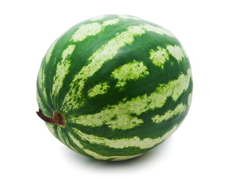 Fresh juicy watermelon isolated on white background
