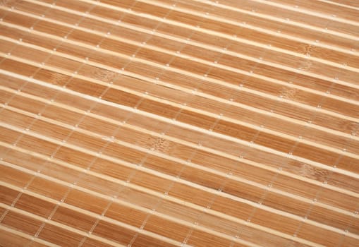 Beautiful bamboo mat, can be used as background