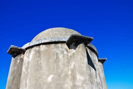 Dome of a tower