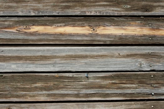 Old wood planks used as background