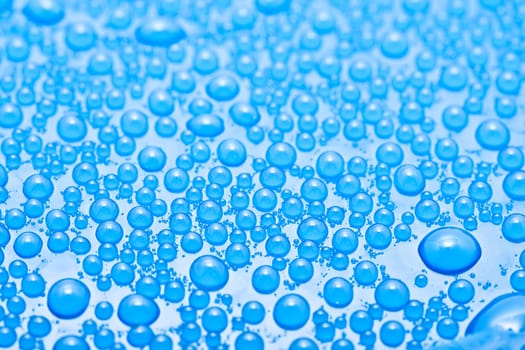 Water drops texture making abstract nature background
