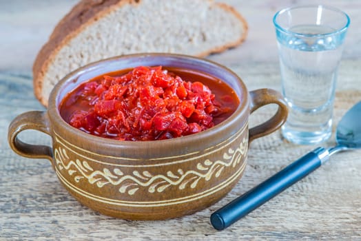 Borscht,Russian soup