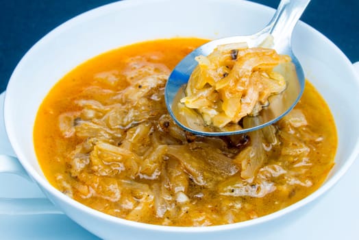Solyanka,Russian soup