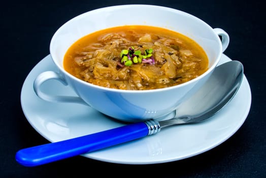 Solyanka,Russian soup
