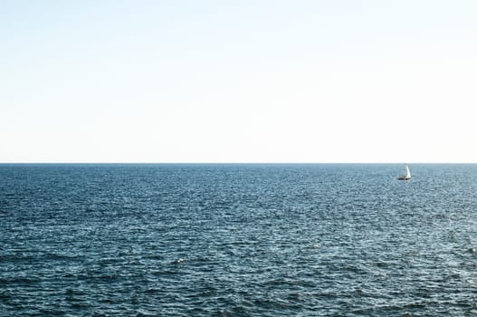 Spanish Atlantic Ocean Texture Seascape Blue Color