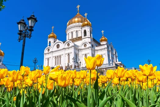 Cathedral of Christ Saviour in Moscow, Russia