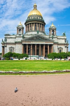 St Isaac Cathedral in Saint Petersburg, Russia