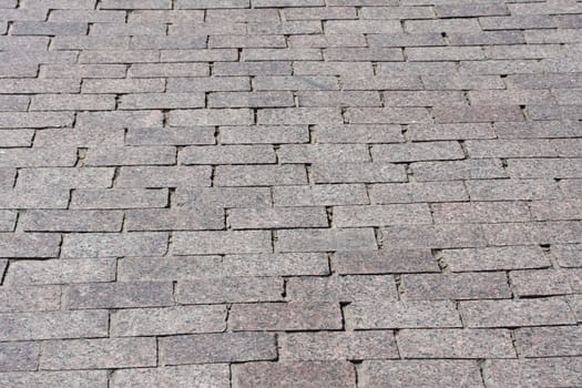Beautiful photo of old natural stone pavement background