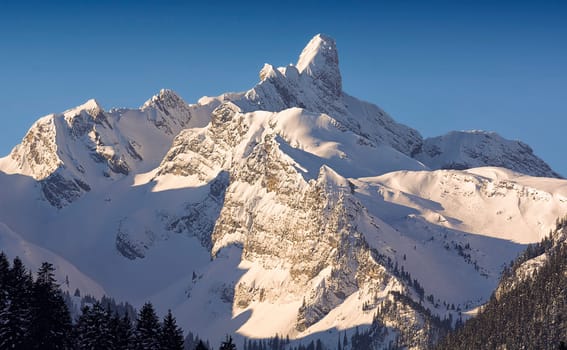 Spillerten massif
