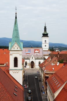 St. Mark's Church in Zagreb