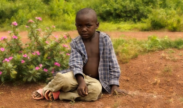 Cameroonian boy