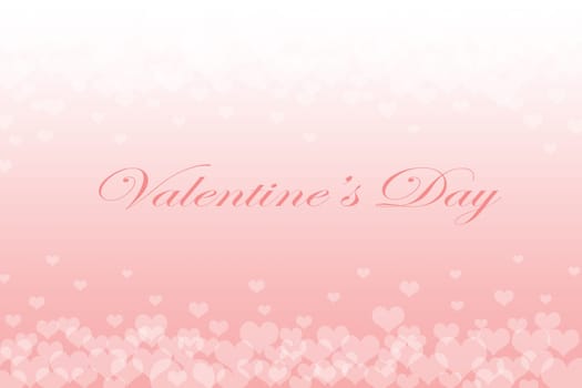 Sweet Pink background for Valentine day, love event, marriage and important day