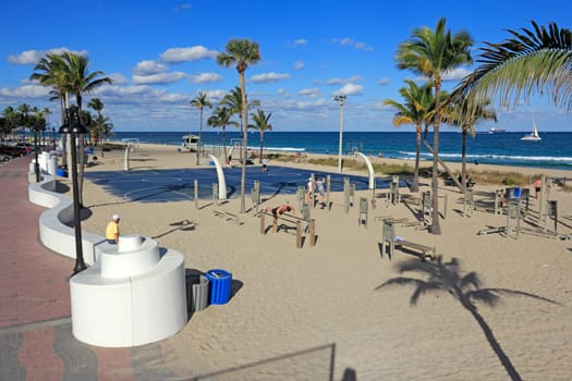 FORT LAUDERDALE, FLORIDA - JANUARY 23, 2014
