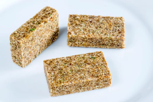Meat stock cubes