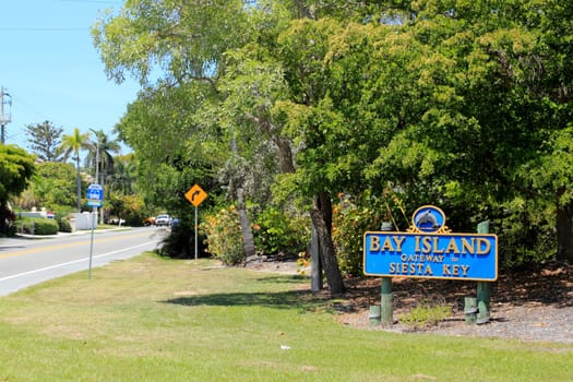 BAY ISLAND, FLORIDA - MAY 9, 2013