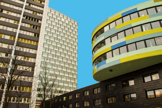 Modern architecture in Berlin, capital city of Germany .