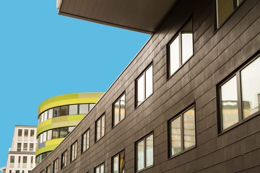 Modern architecture in Berlin, capital city of Germany .