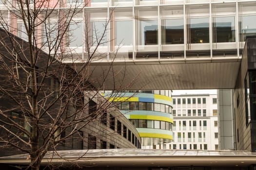 Modern architecture in Berlin, capital city of Germany .