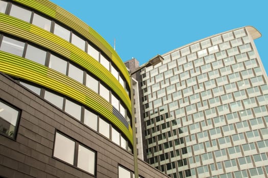 Modern architecture in Berlin, capital city of Germany .