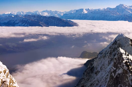 Above Sun Below Fog
