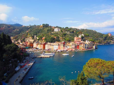 Portofino on Italian Coast