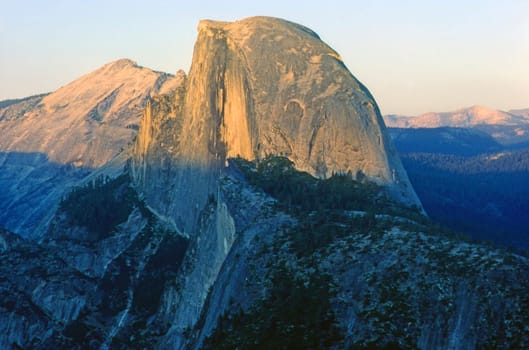 Half Dome in Yosemite National Park