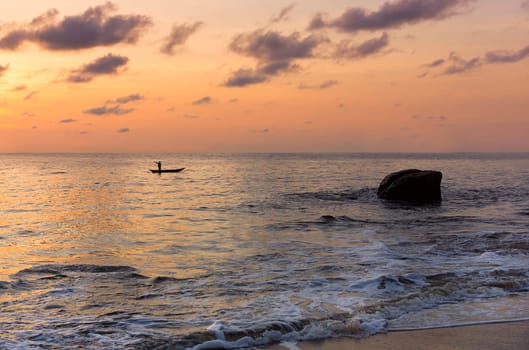 The old fisherman and the sea