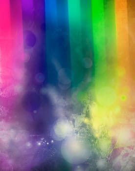 Abstract Light Color Concept