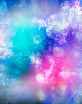 Abstract Light Color Concept