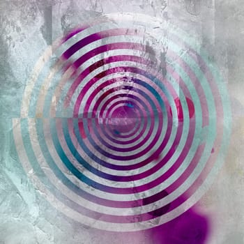 Abstract painting textures on canvas