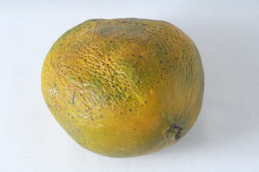 Very Ripe Healthy mango on a White Background