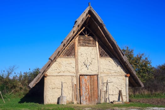 Rural house in the Nature reserve of Valle canal Novo, Italy
