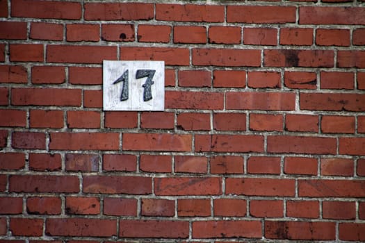 House number 17