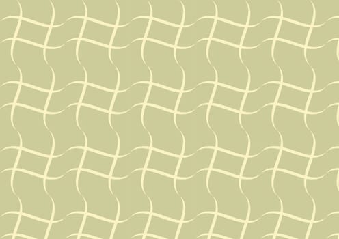 Light yellow twist rectangle pattern on soft green pastel color