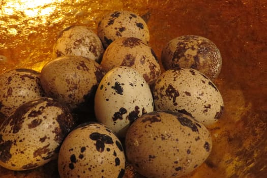 Quail eggs