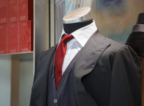 Chic and stylish suit for elegant man