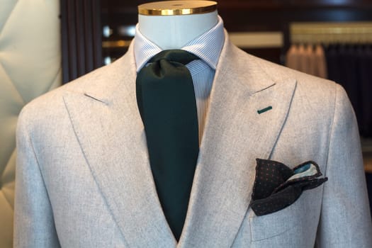 Chic and stylish suit for elegant man