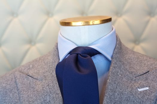 Chic and stylish suit for elegant man