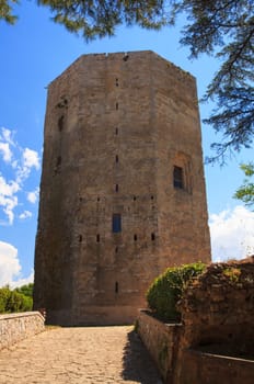 View of Torre di Federico II, Enna