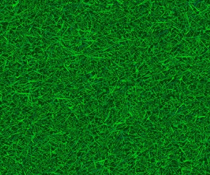 Artificial green grass background texture