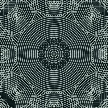 Lace design, abstract ornamental background