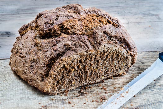 Wholemeal bread