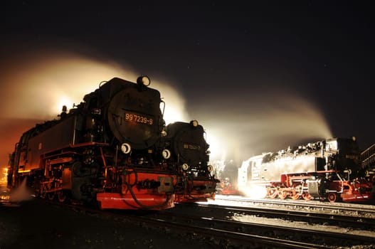 Night trains