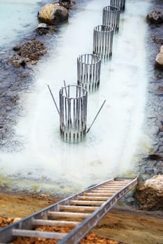 Foundation for owls in groundwater