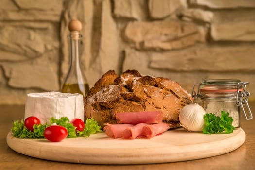 Still life - healthy nutrition