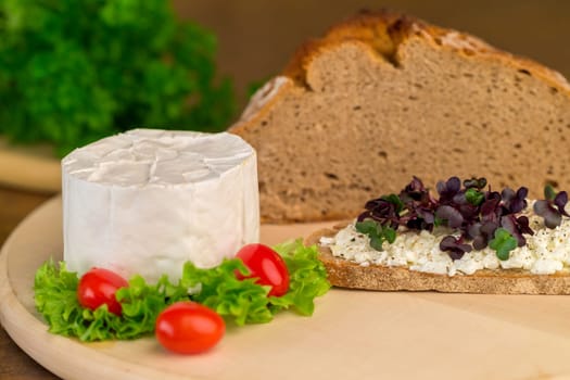 Still life - healthy nutrition
