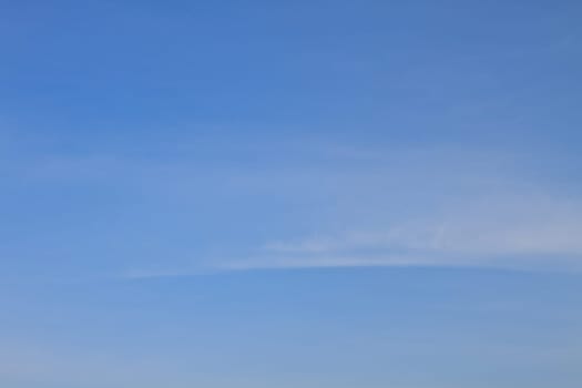 blue sky with white clouds. can be used as background